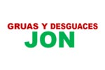 Logo Gruas Jon